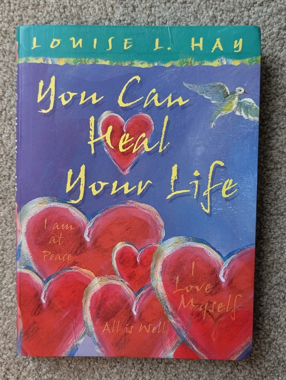 You Can Heal Your Life Book By Louise‎ Hay Thick Paperback Illustrated